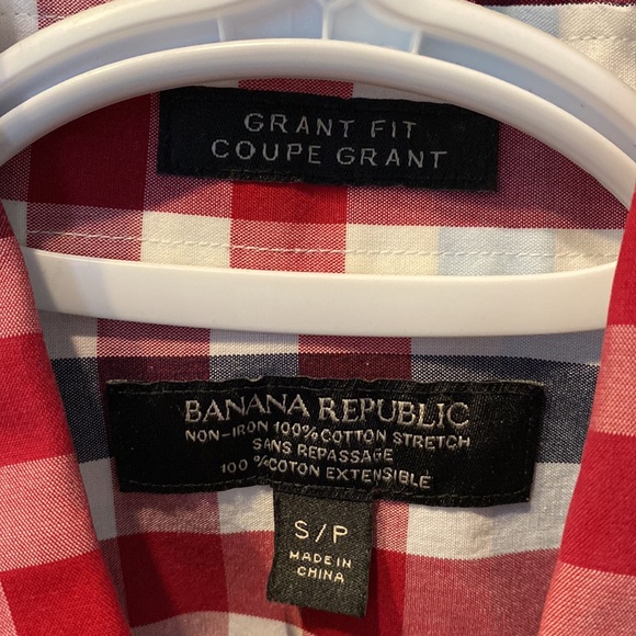 Banana Republic Non-Iron Dress Shirt - Picture 3 of 4